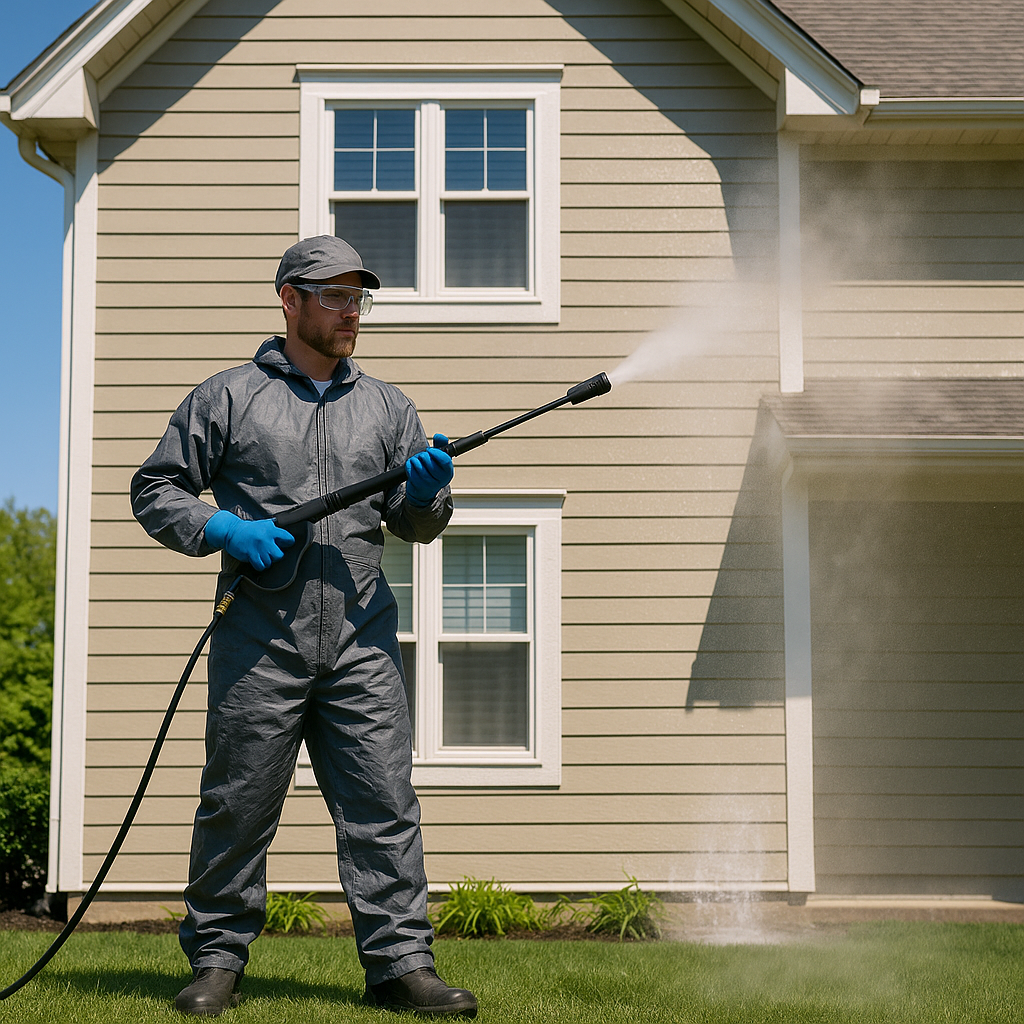 House washing