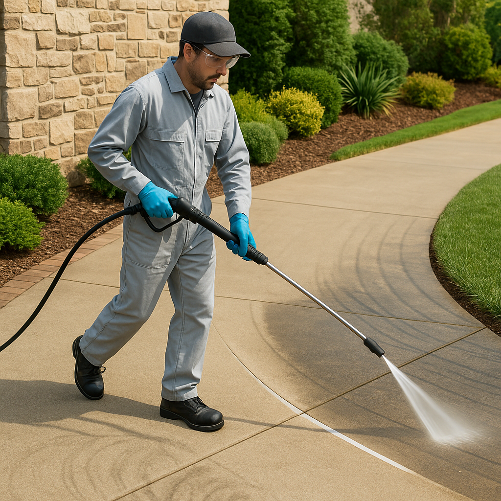 Driveway Cleaning